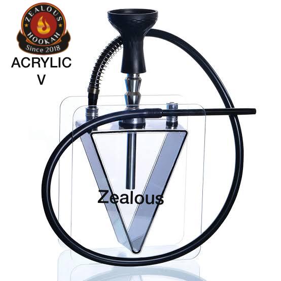 Zealous Acrelic V Hookah